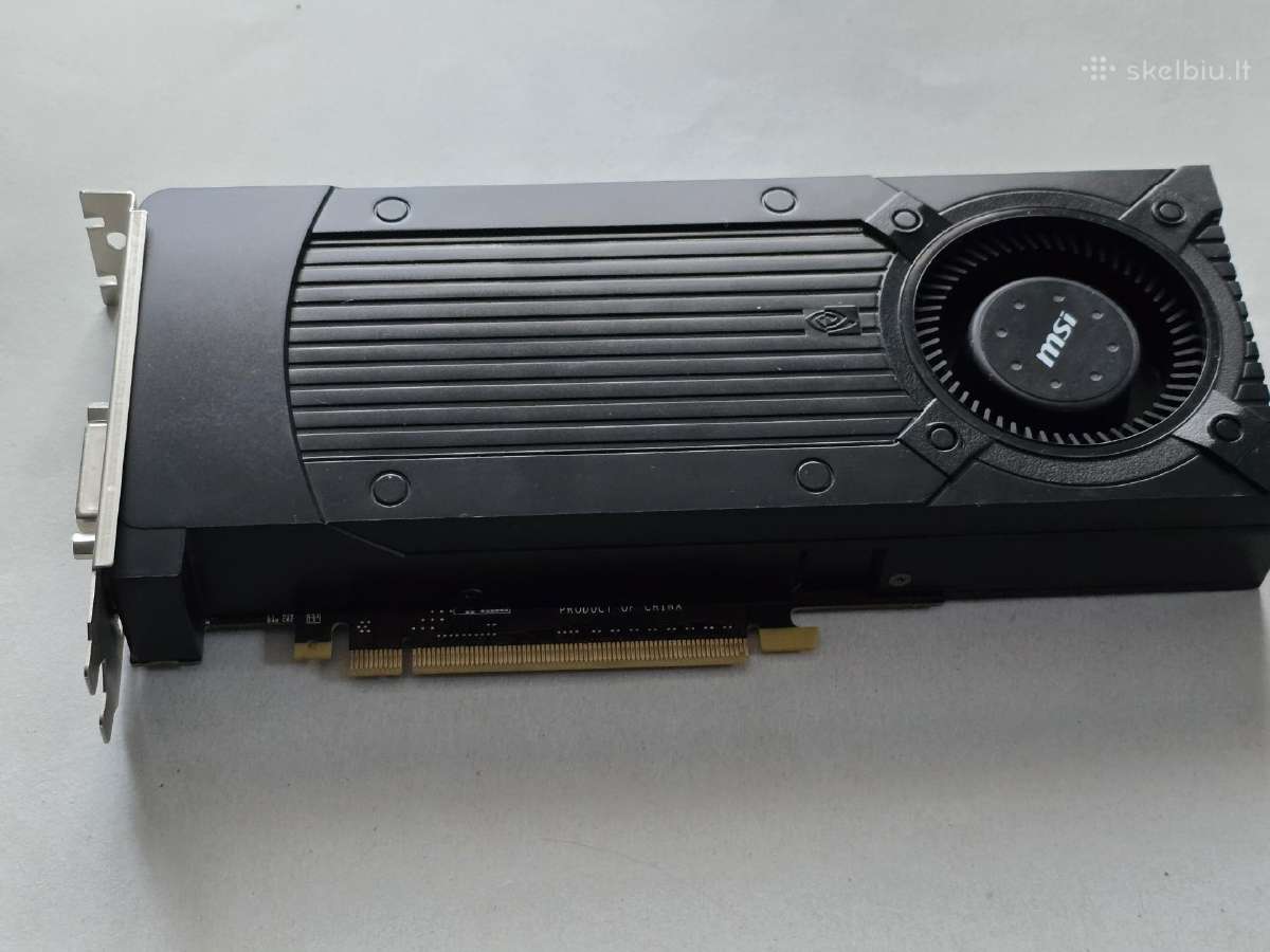 Nvidia Gtx 960 2gb - nuotraukos Nr. 4
