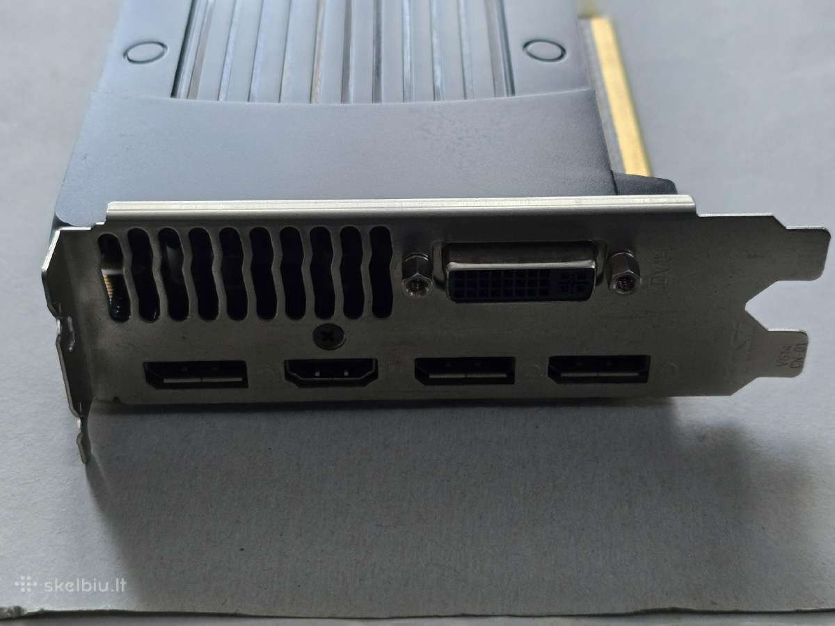 Nvidia Gtx 960 2gb - nuotraukos Nr. 5
