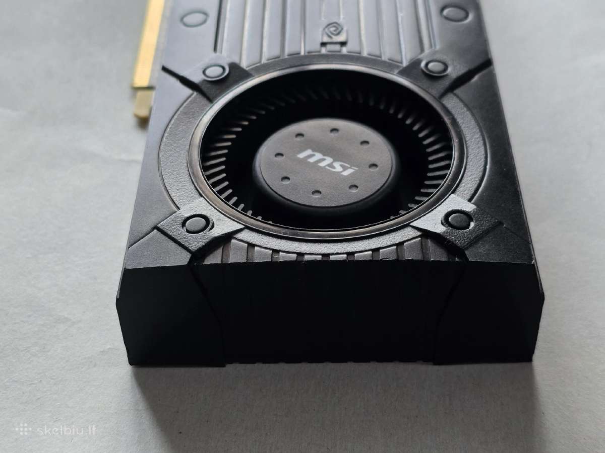Nvidia Gtx 960 2gb - nuotraukos Nr. 6