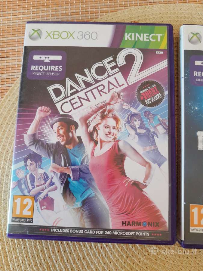 Kinect xbox žaidimai