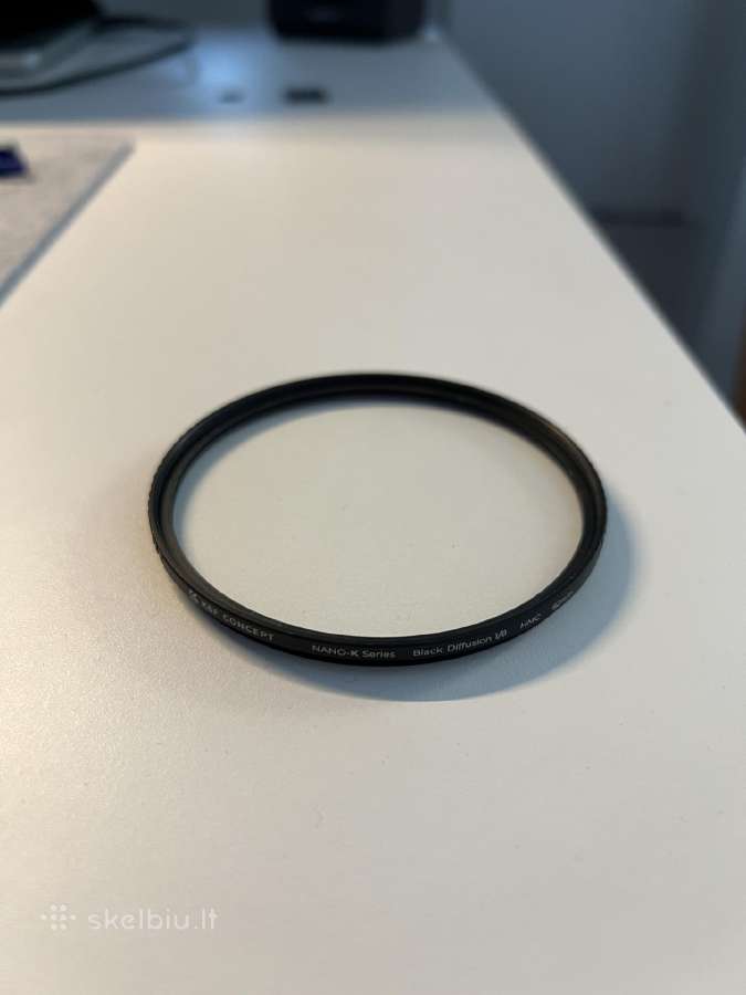 82mm Nano-x Black Mist Filter 1/8