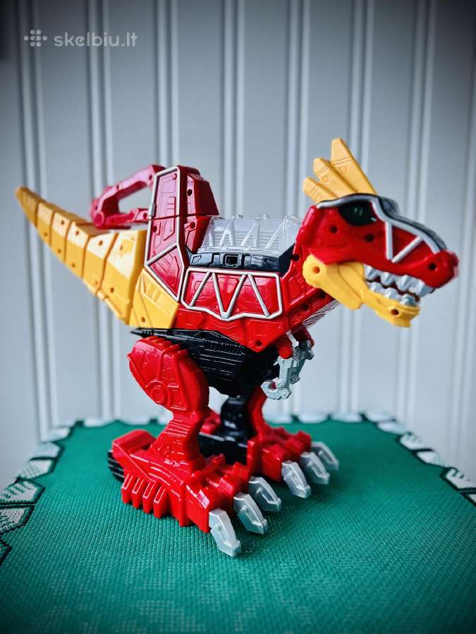 Power Rangers Bandai Rumble & Roar T-rex Zord