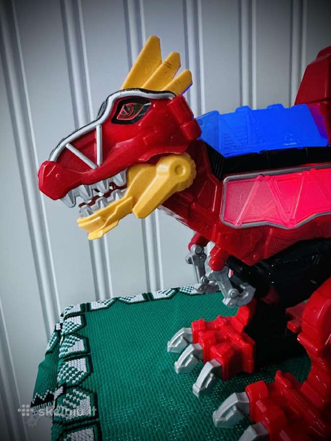 Power Rangers Bandai Rumble & Roar T-rex Zord - nuotraukos Nr. 3