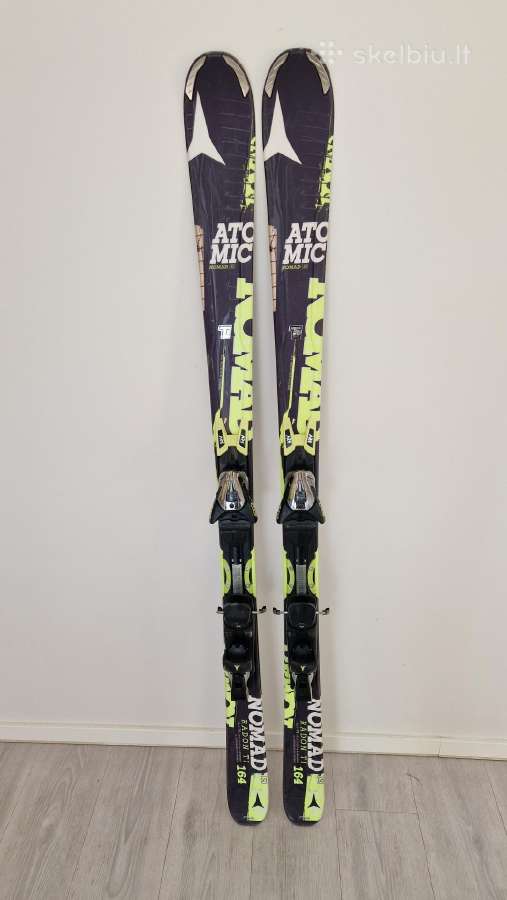 Kalnų slidės Atomic Nomad [S] Radon Ti 164 cm.