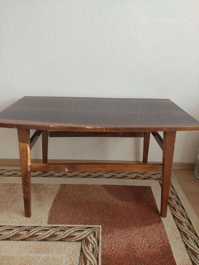 Parduodu kavos staliuką, vintažinis - nuotraukos Nr. 2