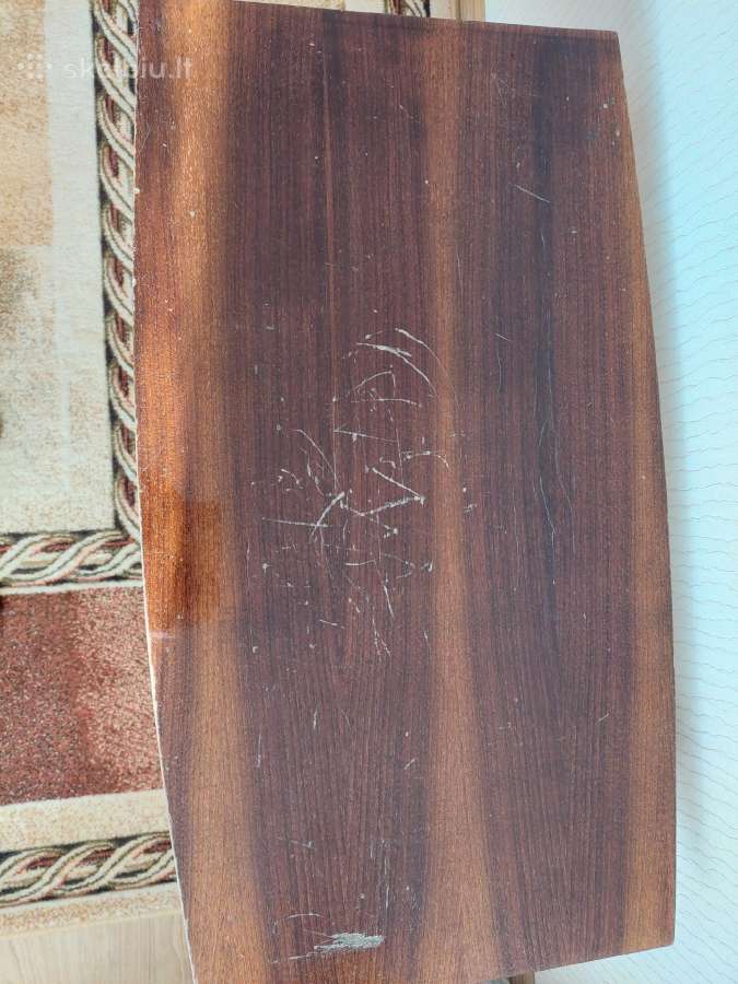Parduodu kavos staliuką, vintažinis - nuotraukos Nr. 3