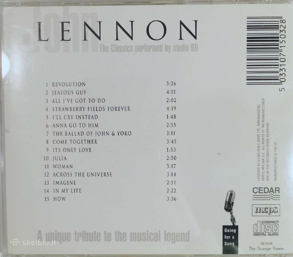 CD Pianino Muzika, klasikinė muzika - nuotraukos Nr. 16
