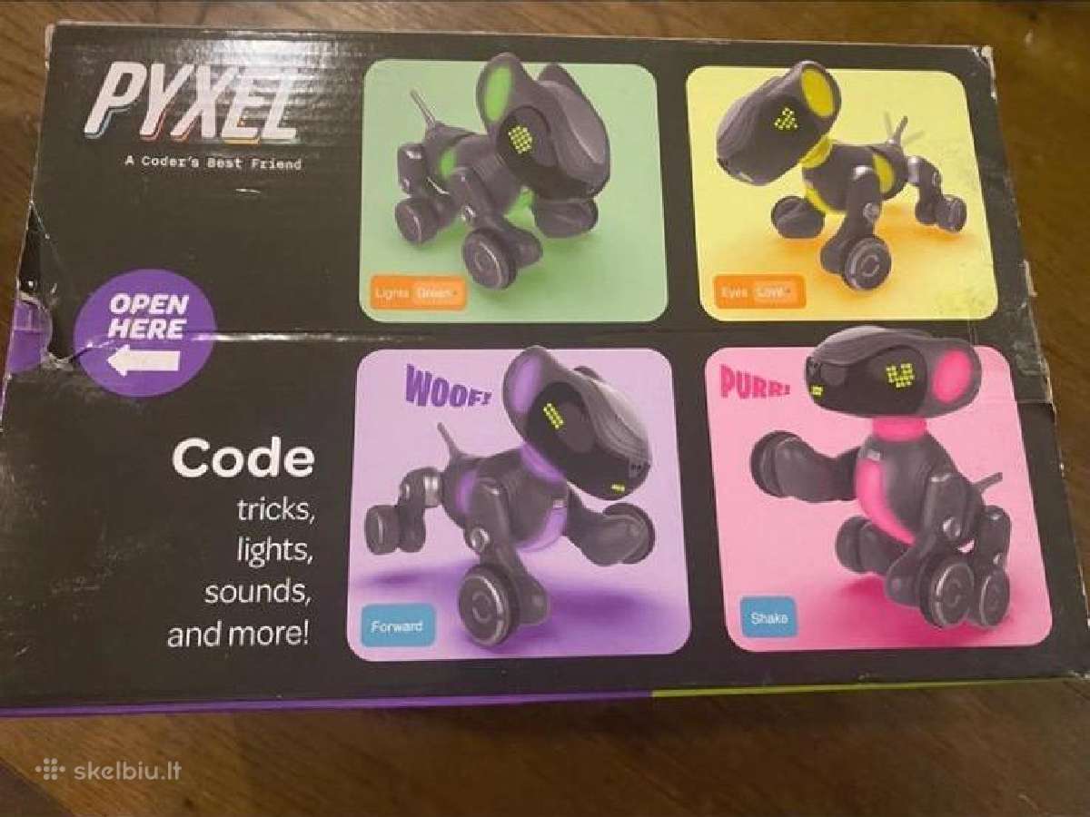Programuojams Pyxel šuo-robotas - nuotraukos Nr. 2