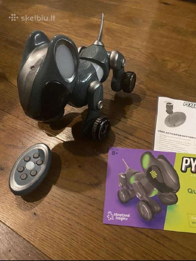 Programuojams Pyxel šuo-robotas - nuotraukos Nr. 3