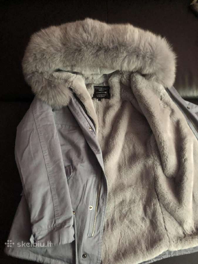 Nauja šilta parka