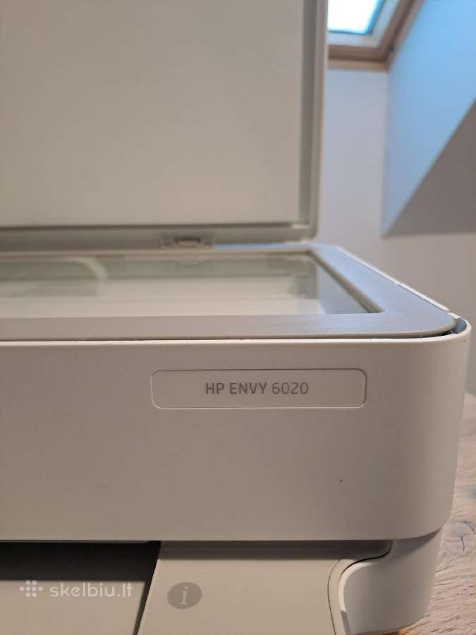 Spausdintuvas Hp Envy 6020 all in one - nuotraukos Nr. 2