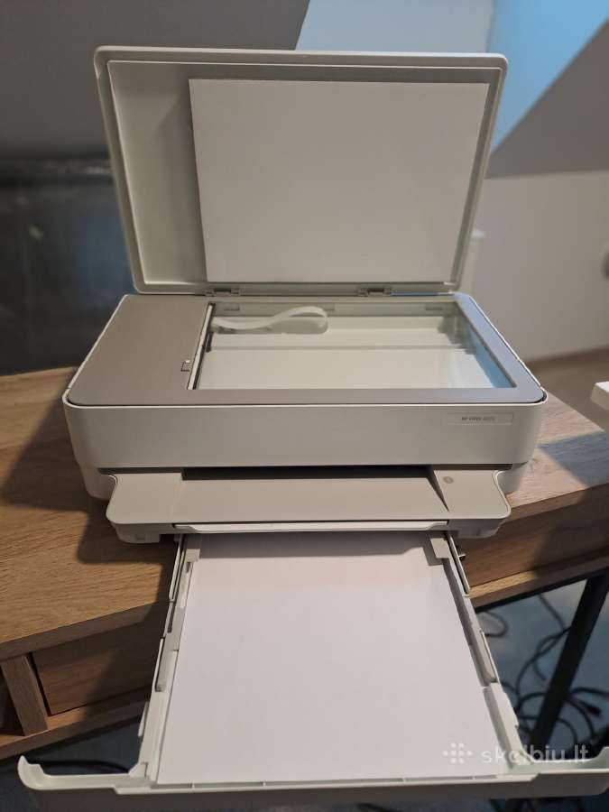 Spausdintuvas Hp Envy 6020 all in one - nuotraukos Nr. 4