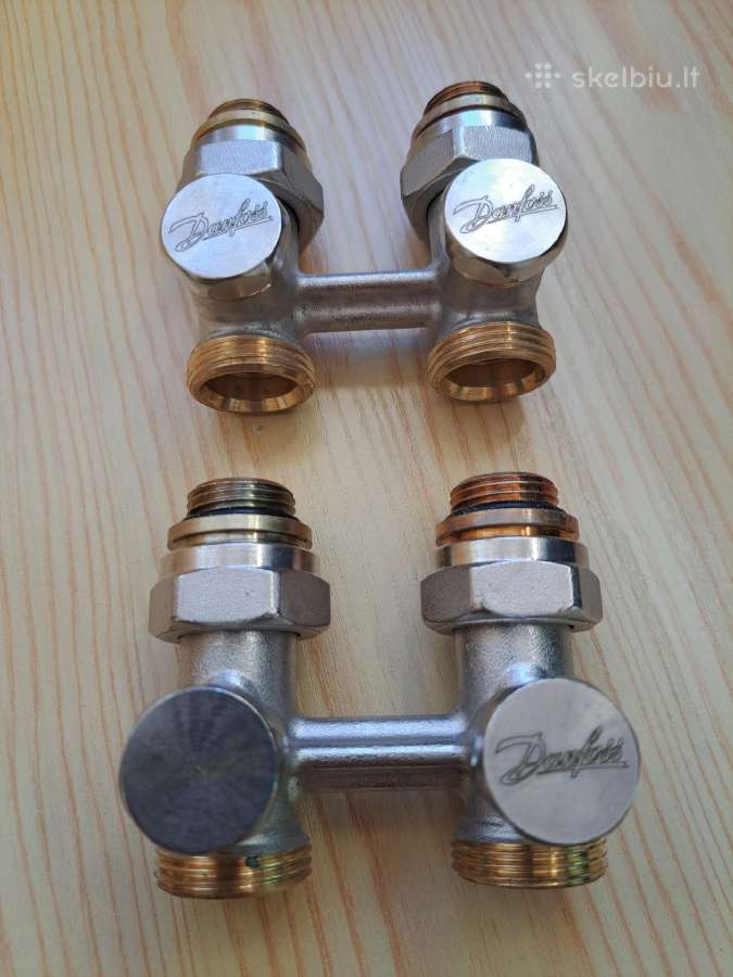 Radiatoriaus apatinio pajungimo mazgas Dn3/4"x1/2"