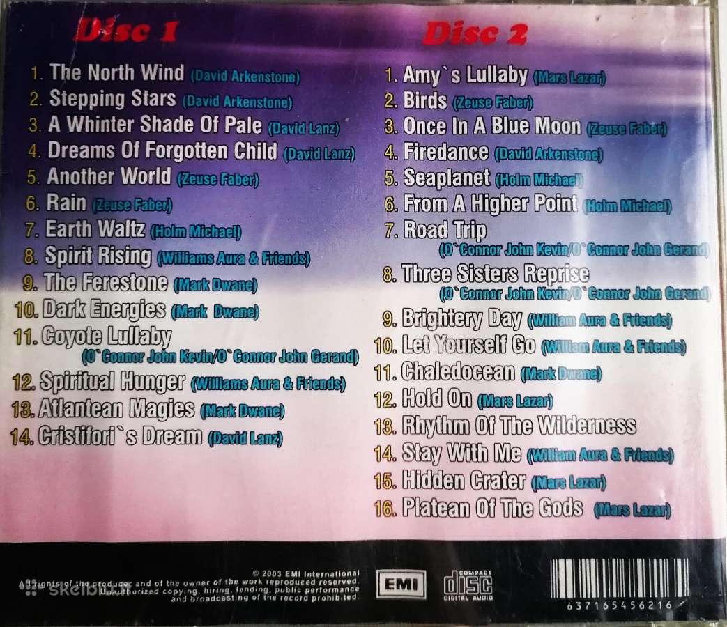 CD relaksacinė muzika, atsipalaidavimas - nuotraukos Nr. 2