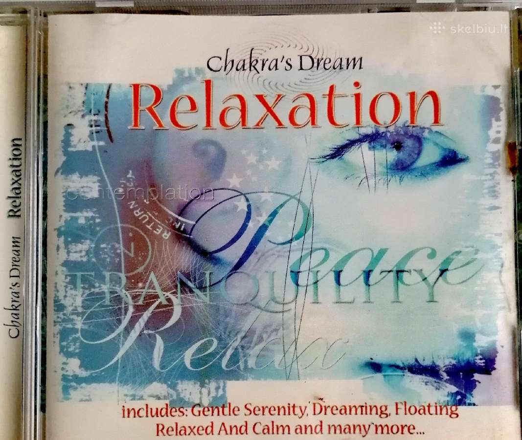 CD relaksacinė muzika, atsipalaidavimas - nuotraukos Nr. 3