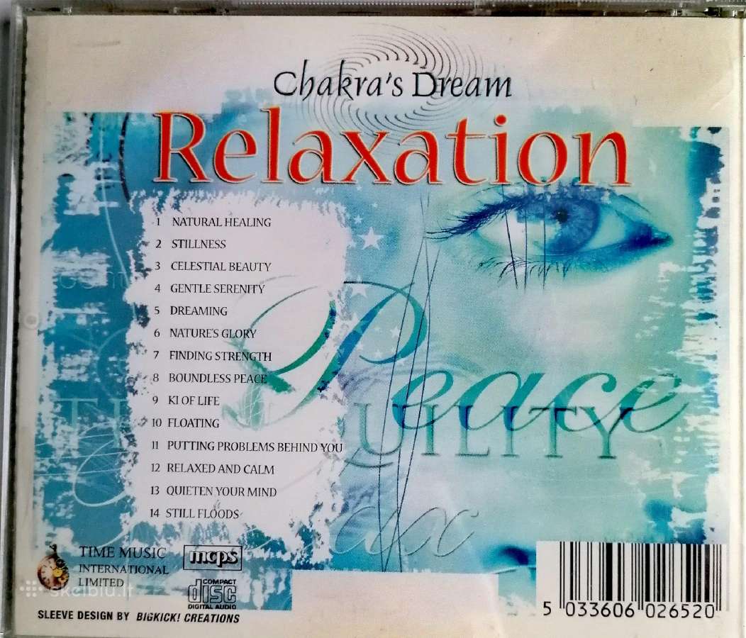 CD relaksacinė muzika, atsipalaidavimas - nuotraukos Nr. 4
