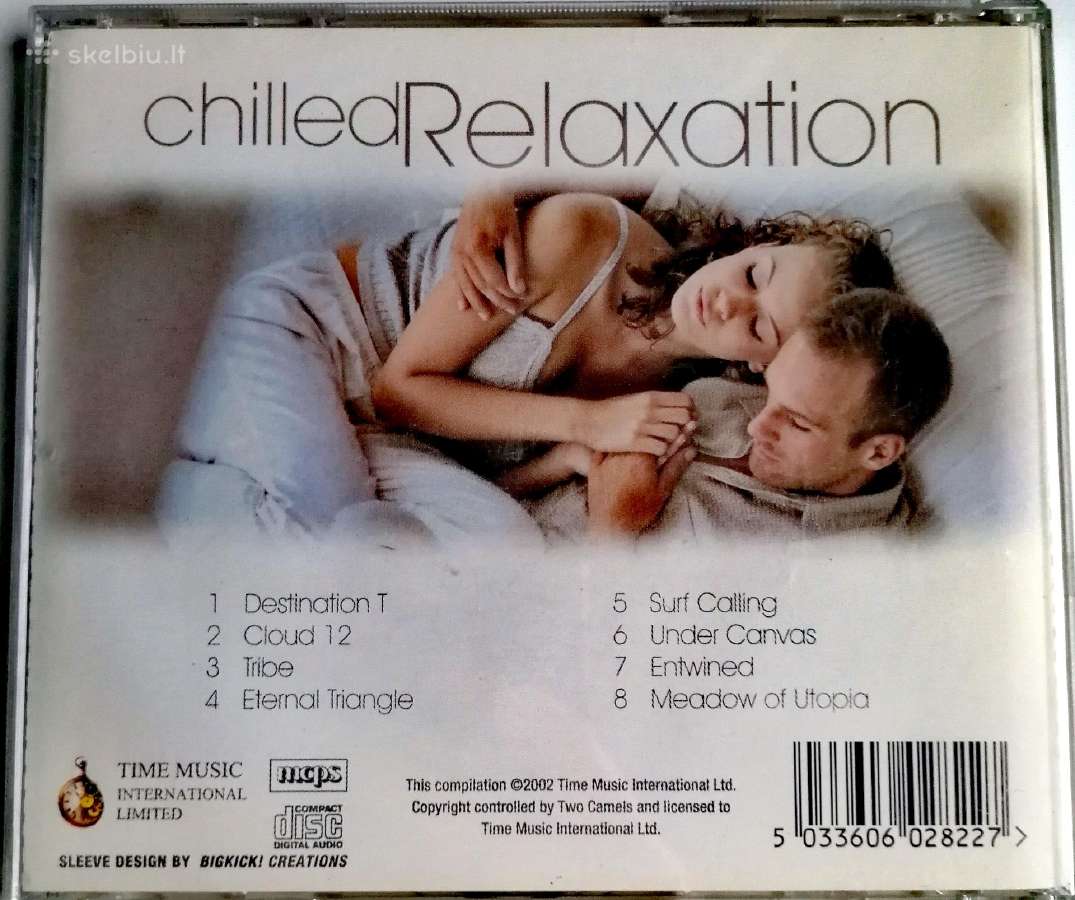 CD relaksacinė muzika, atsipalaidavimas - nuotraukos Nr. 6