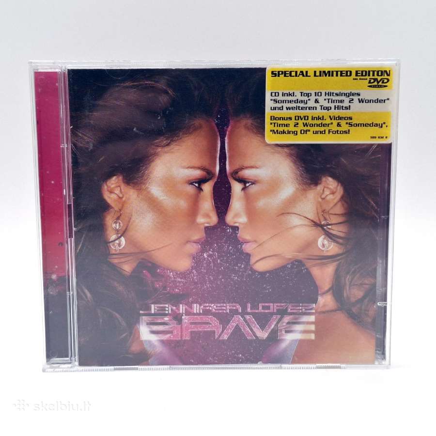 Jennifer Lopez - Brave (CD + Dvd)