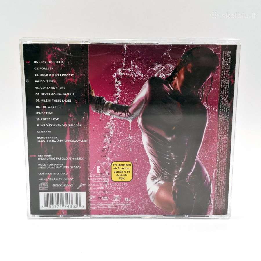 Jennifer Lopez - Brave (CD + Dvd) - nuotraukos Nr. 2