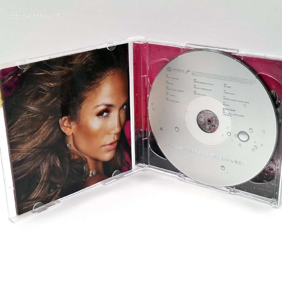 Jennifer Lopez - Brave (CD + Dvd) - nuotraukos Nr. 3