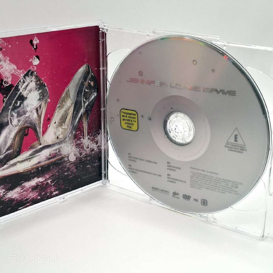 Jennifer Lopez - Brave (CD + Dvd) - nuotraukos Nr. 4
