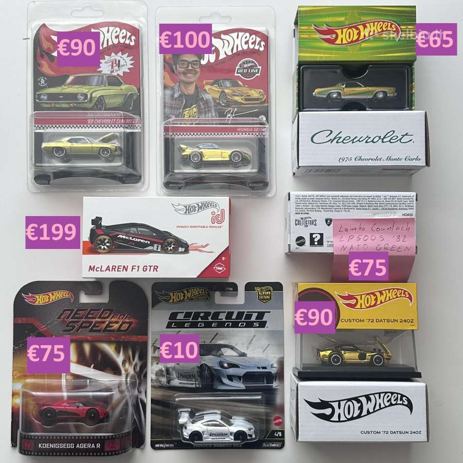 Hot Wheels Mainline x Premium x Rlc 1:64