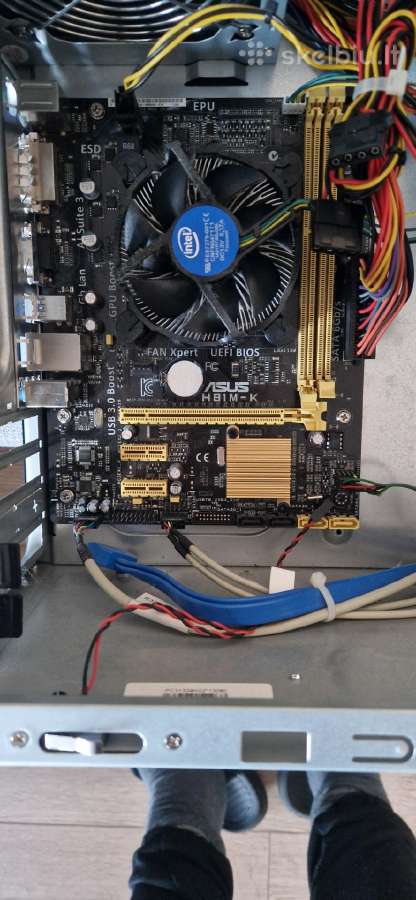 Lga 1150 komplektas