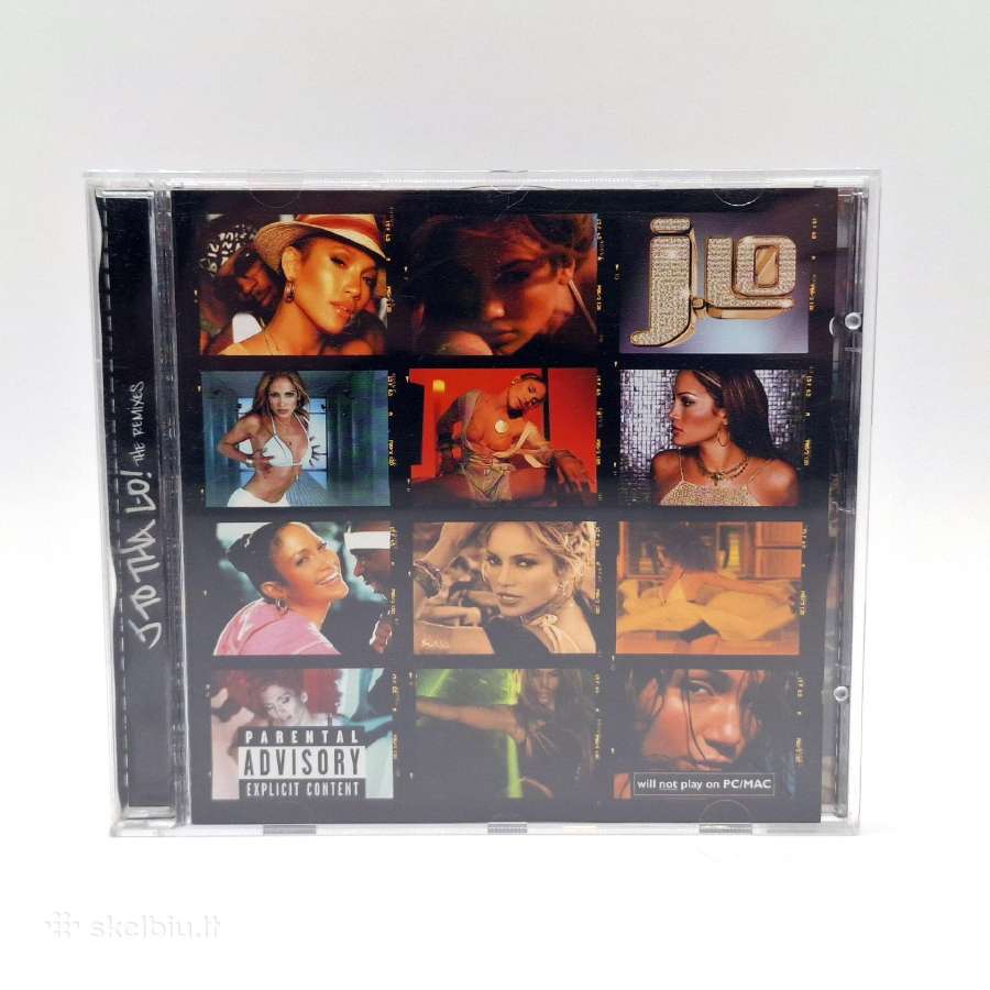 Jennifer Lopez J.lo - J To Tha Lo (The Remixes) CD