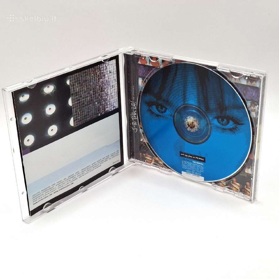 Jennifer Lopez J.lo - J To Tha Lo (The Remixes) CD - nuotraukos Nr. 3