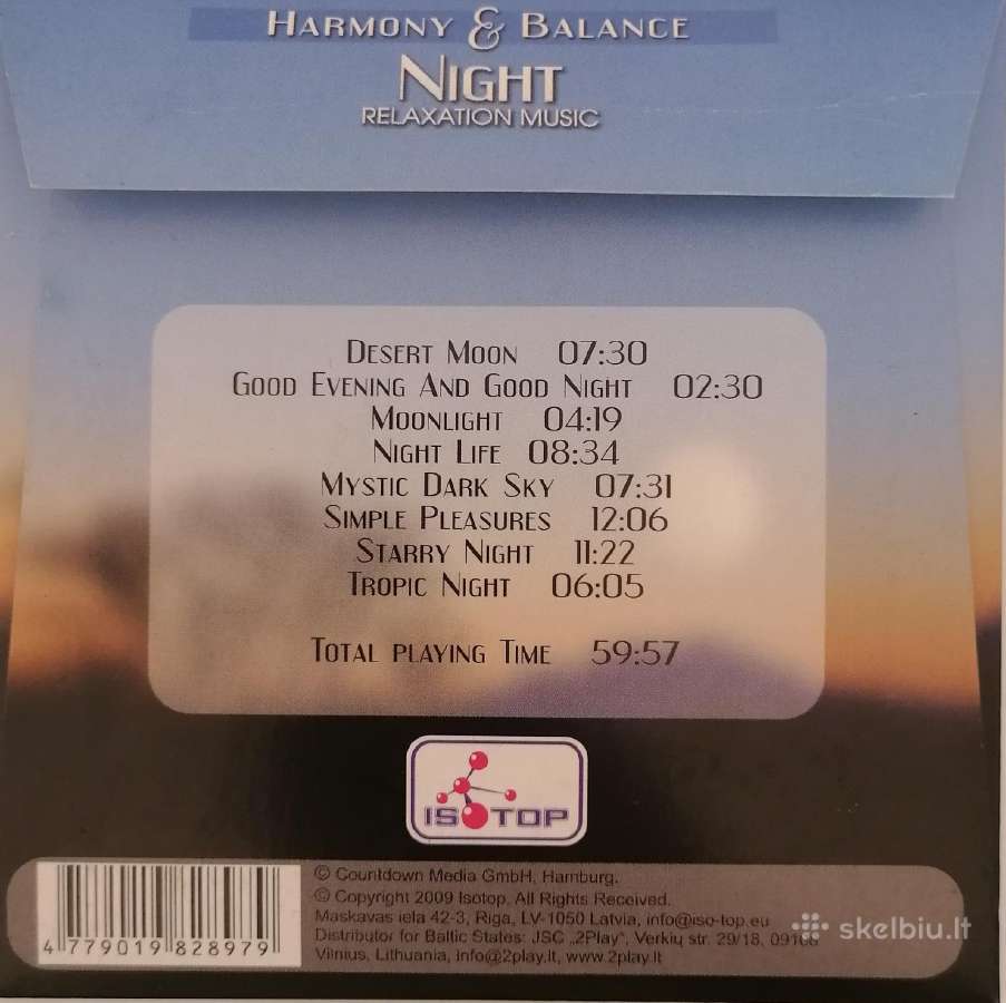 CD relaksacinė muzika, atsipalaidavimas - nuotraukos Nr. 16