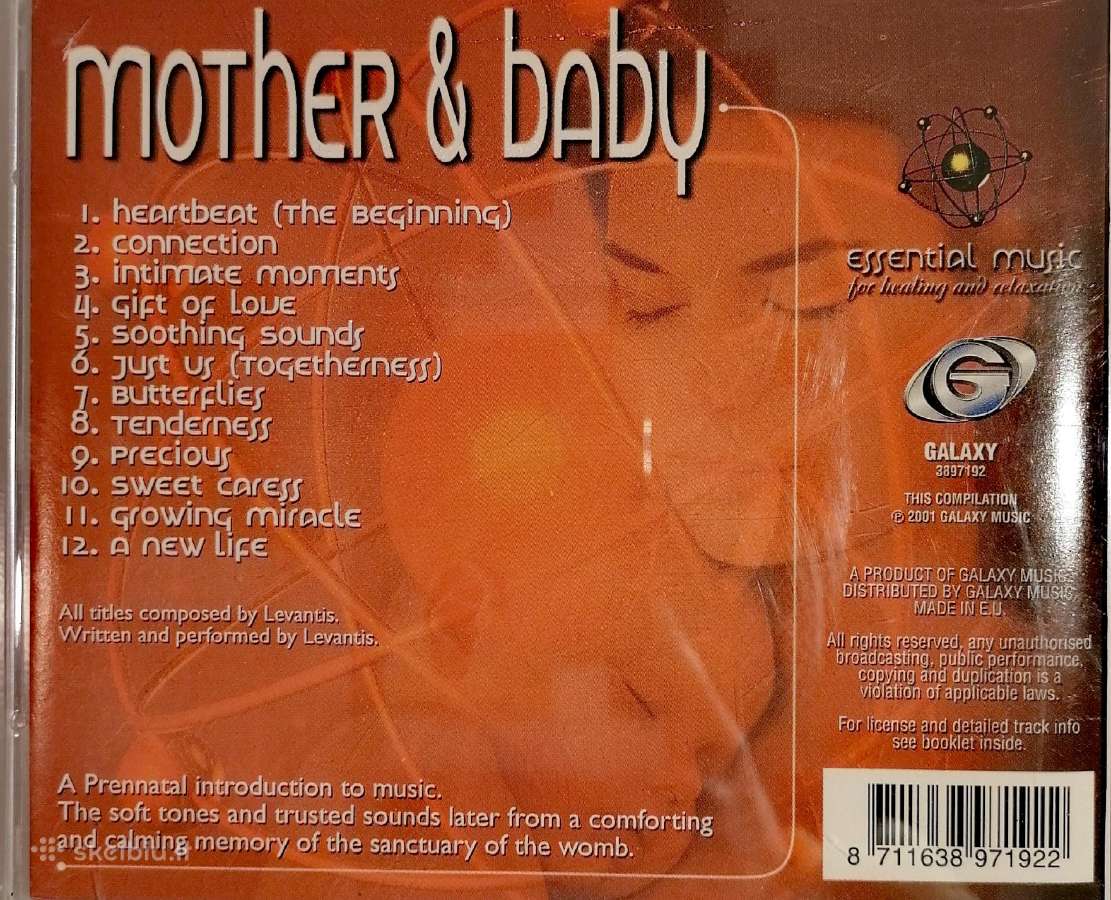 CD relaksacinė muzika, atsipalaidavimas - nuotraukos Nr. 24