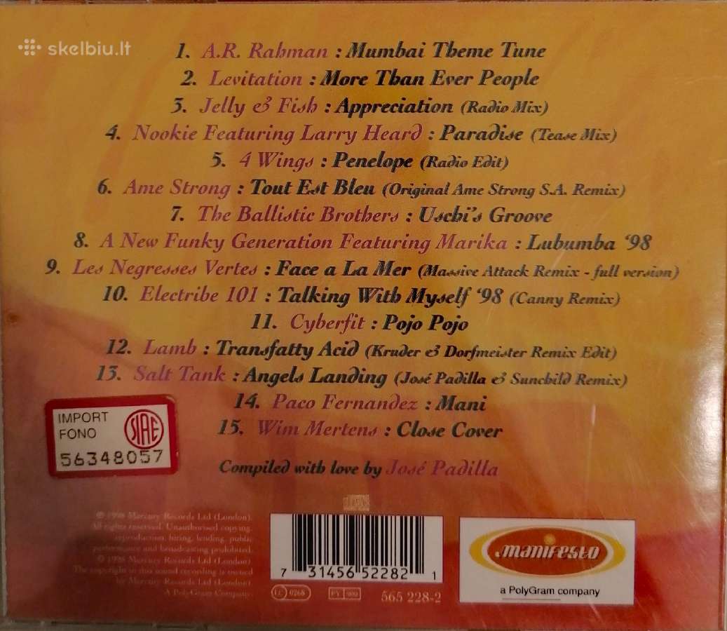 CD relaksacinė muzika, atsipalaidavimas - nuotraukos Nr. 28