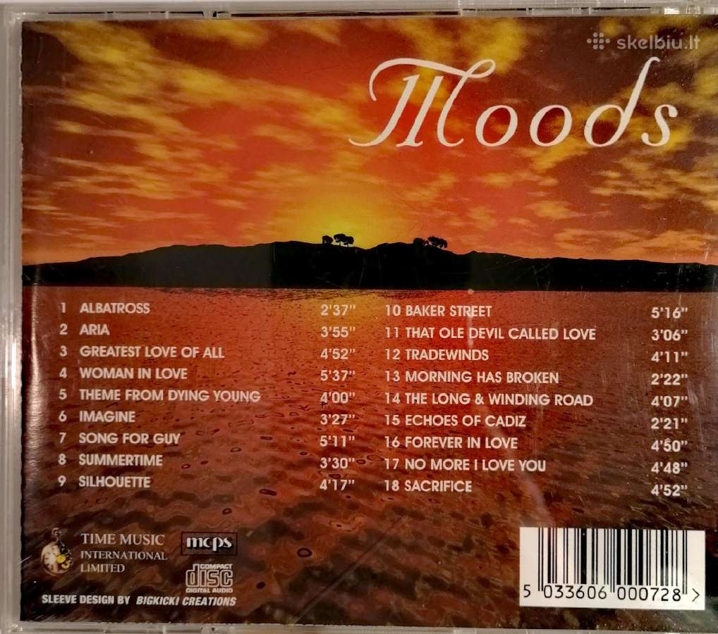 CD relaksacinė muzika, atsipalaidavimas - nuotraukos Nr. 30