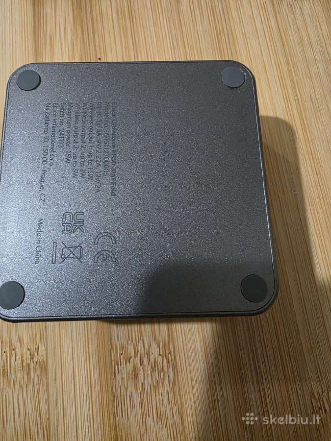 Belaidis įkroviklis Epico Magsafe Wireless 3 in 1 - nuotraukos Nr. 3
