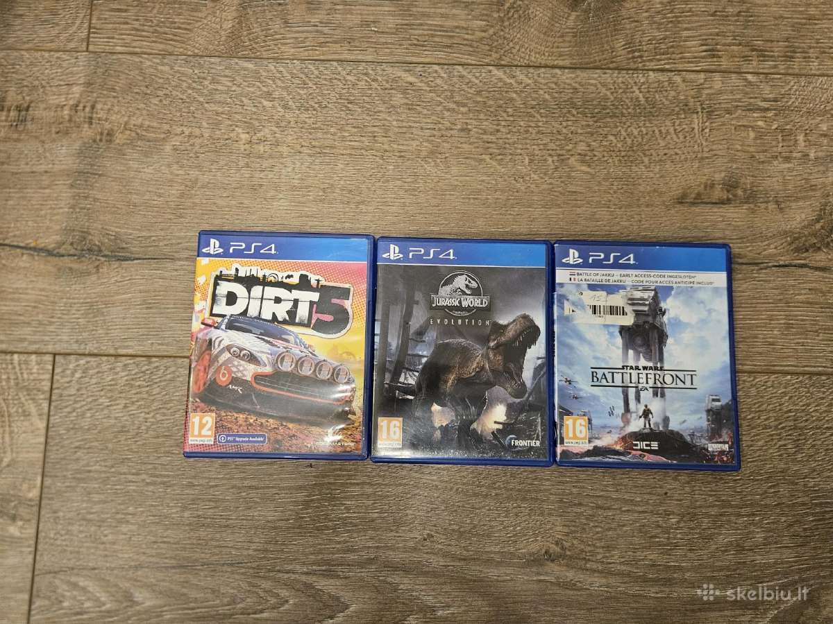 Parduodu ps4 žaidimus