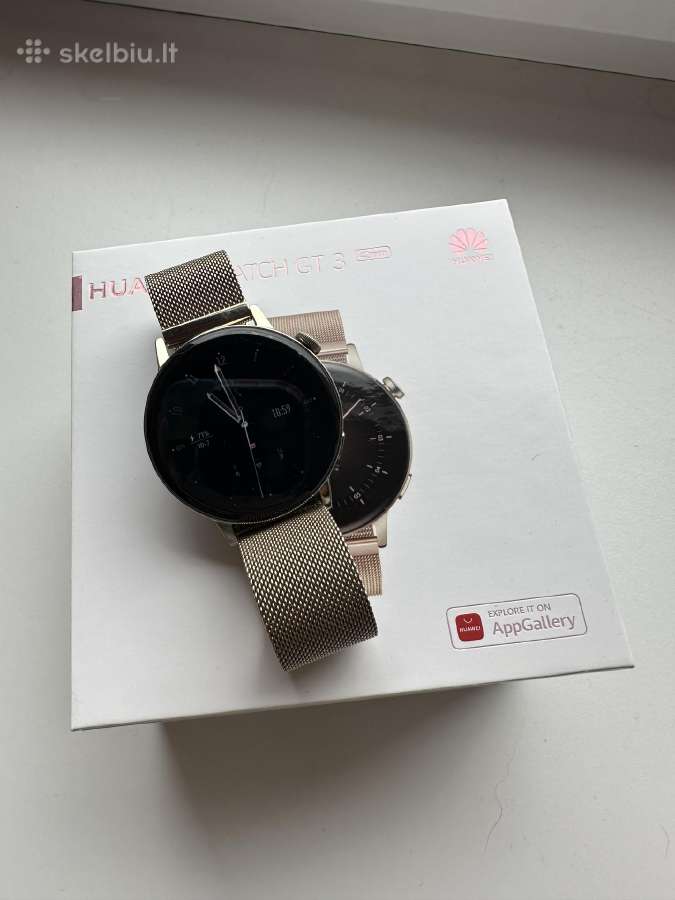 Išmanusis laikrodis huawei watch GT 3 - nuotraukos Nr. 2
