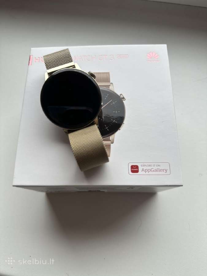 Išmanusis laikrodis huawei watch GT 3 - nuotraukos Nr. 4