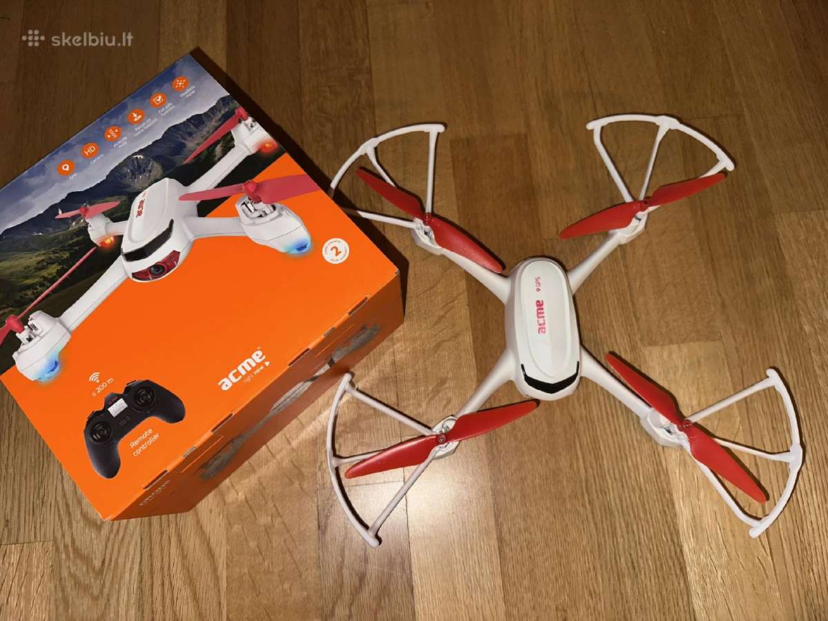 Dronas Acme X9100 GPS su kamera - nuotraukos Nr. 2