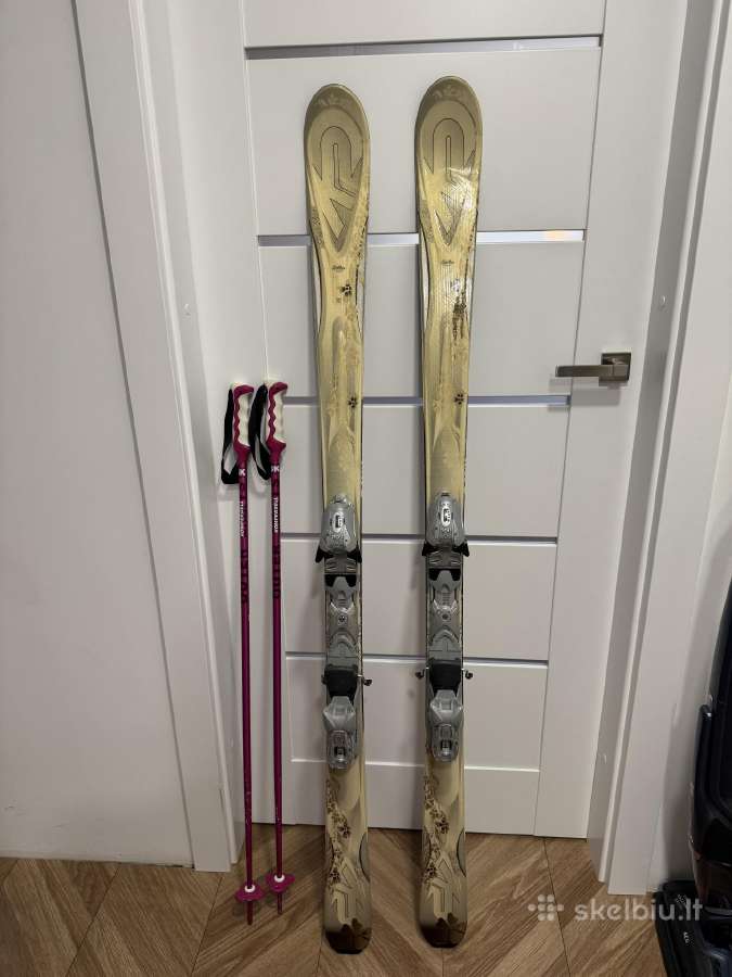 K2 moteriškos slidės 160cm - nuotraukos Nr. 2