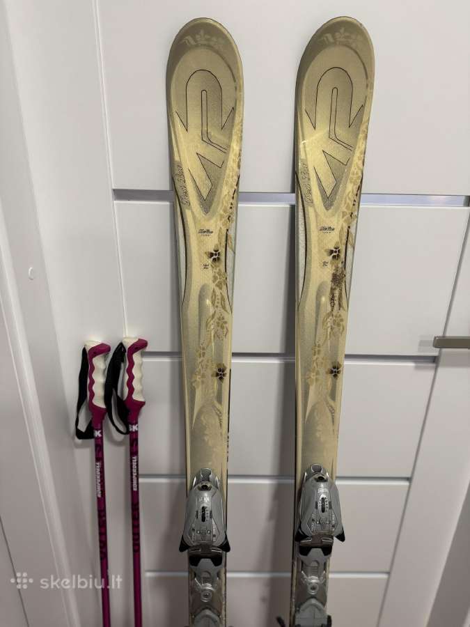 K2 moteriškos slidės 160cm - nuotraukos Nr. 3