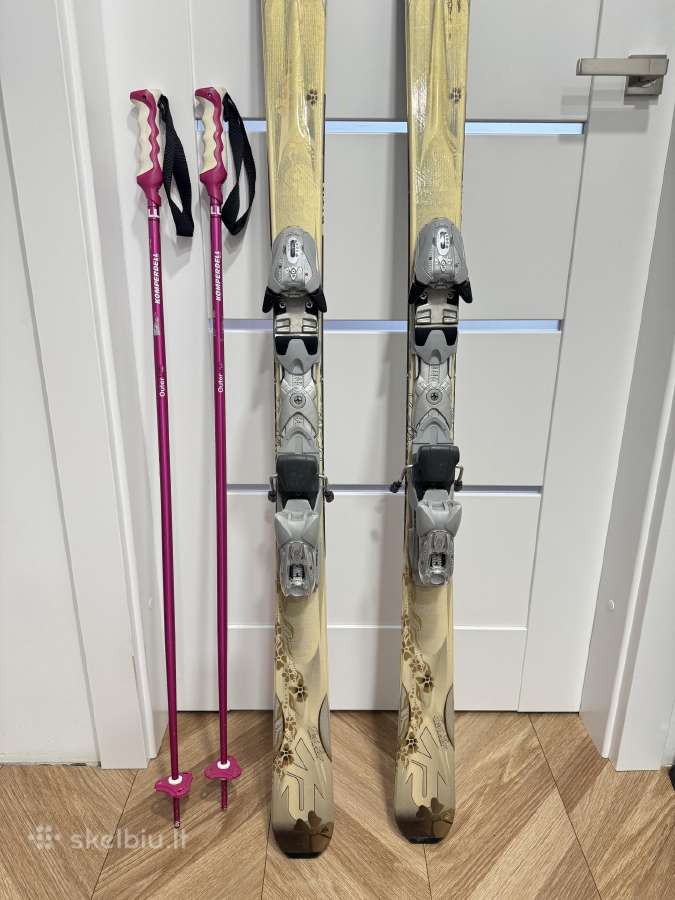K2 moteriškos slidės 160cm - nuotraukos Nr. 4