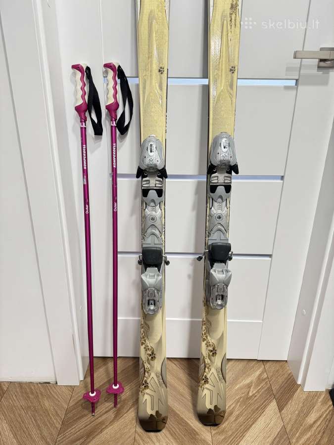 K2 moteriškos slidės 160cm - nuotraukos Nr. 5