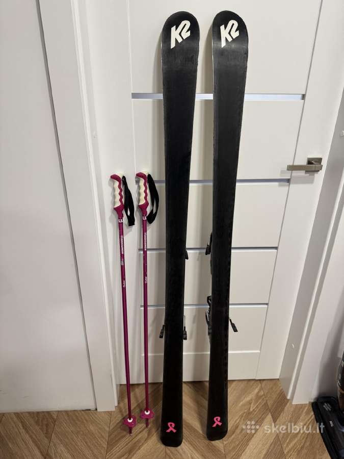 K2 moteriškos slidės 160cm - nuotraukos Nr. 7
