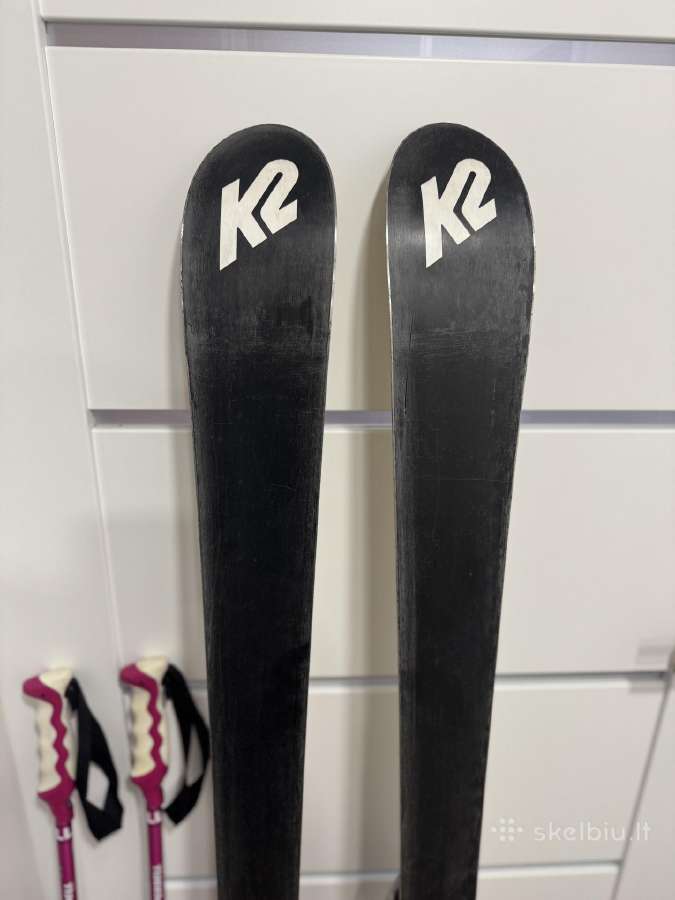 K2 moteriškos slidės 160cm - nuotraukos Nr. 8
