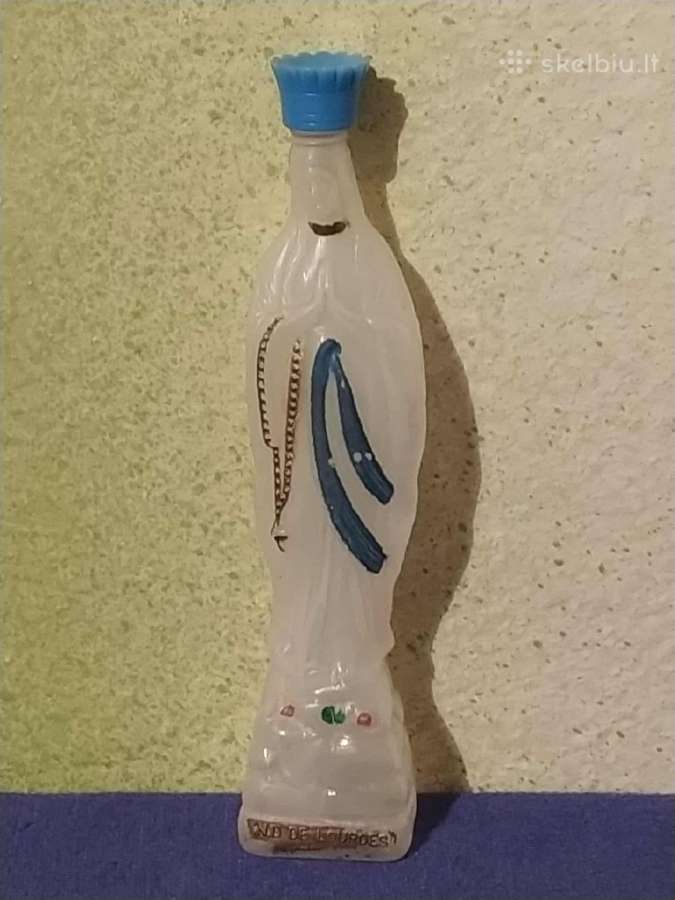 Krikscioniskas buteliukas sventoji Marija