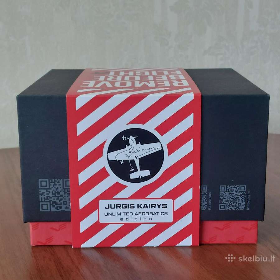 Laikrodžio dėžutė Vostok - nuotraukos Nr. 5