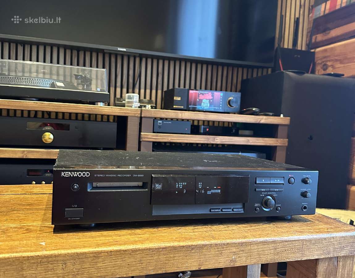 Mini diskų grotuvai minidisk Md