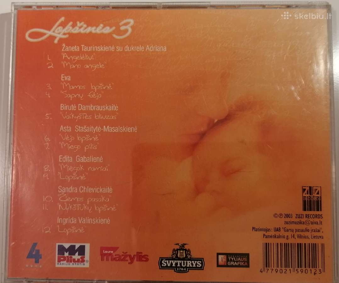 CD relaksacinė muzika, atsipalaidavimas - nuotraukos Nr. 26