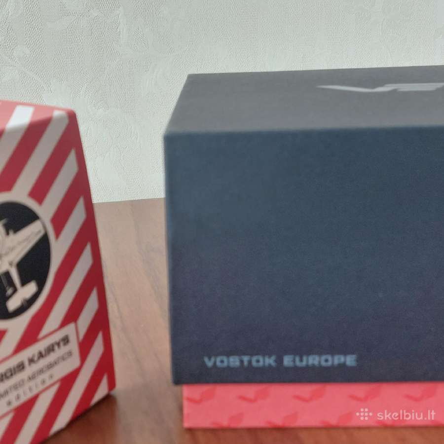 Laikrodžio dėžutė Vostok - nuotraukos Nr. 12