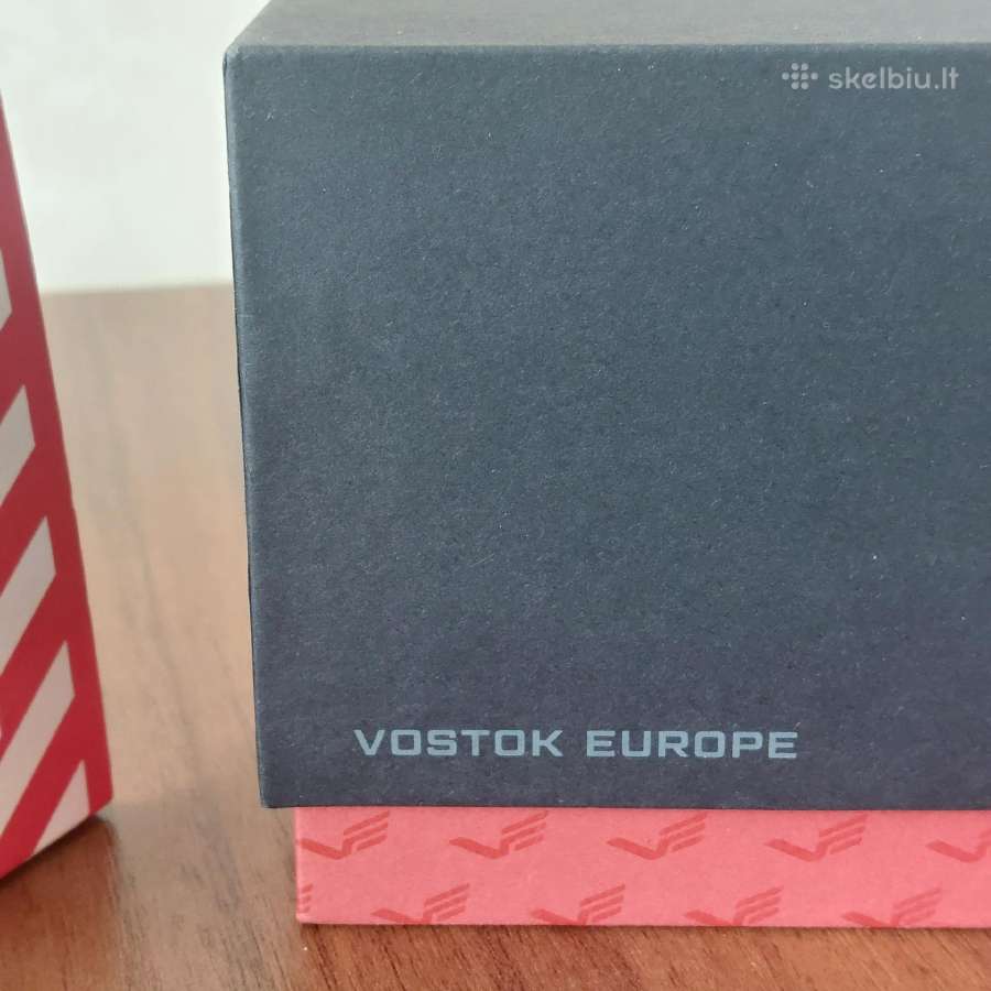 Laikrodžio dėžutė Vostok - nuotraukos Nr. 13